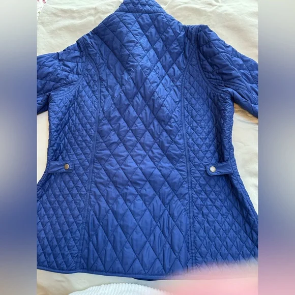 Barbour Quilted Jacket, size 14 - Picture 2 of 7